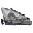 TYC 20-9267-01-9 Headlight Assembly - Right
