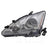 TYC 20-9268-01-9 Headlight Assembly - Left