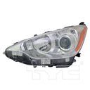 TYC 20-9282-00 Headlight Assembly - Left