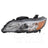 TYC 20-9286-00 Headlight Assembly - Left