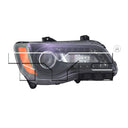 TYC 20-9299-00 Headlight Assembly - Right
