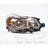 TYC 20-9303-00-9 Headlight Assembly - Right