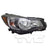 TYC 20-9303-90-9 Headlight Assembly - Right