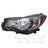 TYC 20-9304-90-9 Headlight Assembly - Left
