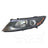 TYC 20-9306-00 Headlight Assembly - Left