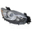 TYC 20-9309-01-9 Headlight Assembly - Right