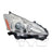 TYC 20-9311-01-9 Headlight Assembly - Right