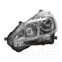 TYC 20-9312-00 Headlight Assembly - Left