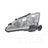 TYC 20-9314-00 Headlight Assembly - Left