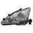 TYC 20-9314-01-9 Headlight Assembly - Left