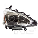 TYC 20-9321-00-9 Headlight Assembly - Right