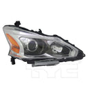 TYC 20-9321-00 Headlight Assembly - Right
