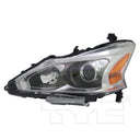 TYC 20-9322-00 Headlight Assembly - Left