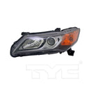TYC 20-9328-00-9 Headlight Assembly - Left