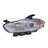TYC 20-9338-90 Headlight Assembly - Left