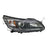 TYC 20-9357-00-9 Headlight Assembly - Right