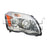 TYC 20-9373-00 Headlight Assembly - Right