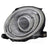 TYC 20-9376-00 Headlight Assembly - Left