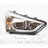 TYC 20-9379-00-9 Headlight Assembly - Right