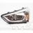 TYC 20-9380-00-9 Headlight Assembly - Left