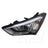 TYC 20-9380-00 Headlight Assembly - Left