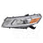 TYC 20-9404-00-9 Headlight Assembly - Left