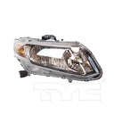 TYC 20-9419-00-9 Headlight Assembly - Right