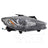 TYC 20-9423-01-9 Headlight Assembly - Right
