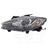TYC 20-9424-01-9 Headlight Assembly - Left