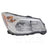 TYC 20-9443-00-9 Headlight Assembly - Right