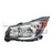 TYC 20-9443-90 Headlight Assembly - Right