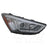 TYC 20-9447-00-9 Headlight Assembly - Right