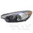 TYC 20-9460-80-9 Headlight Assembly - Left