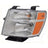 TYC 20-9470-00-9 Headlight Assembly - Left