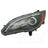 TYC 20-9476-00-9 Headlight Assembly - Left