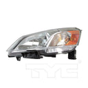 TYC 20-9478-00 Headlight Assembly - Left