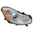TYC 20-9479-00-9 Headlight Assembly - Right
