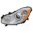 TYC 20-9480-00-9 Headlight Assembly - Left