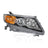 TYC 20-9489-00 Headlight Assembly - Right