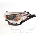 TYC 20-9493-00-9 Headlight Assembly - Right