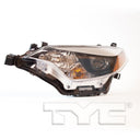 TYC 20-9494-00-9 Headlight Assembly - Left