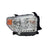 TYC 20-9495-00-9 Headlight Assembly - Right