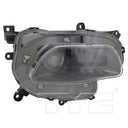 TYC 20-9507-00-9 Headlight Assembly - Right