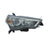 TYC 20-9511-00 Headlight Assembly - Right