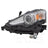TYC 20-9528-01-9 Headlight Assembly - Left