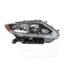 TYC 20-9541-00-9 Headlight Assembly - Right