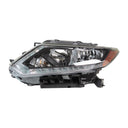 TYC 20-9542-00-9 Headlight Assembly - Left
