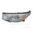 TYC 20-9544-00 Headlight Assembly - Left