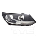 TYC 20-9581-00-9 Headlight Assembly - Right