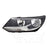 TYC 20-9582-00 Headlight Assembly - Left